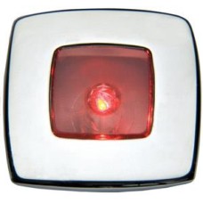 Circinus-QB, Chrome, Red LED, 10-30VDC Item:ILFS5570.CR